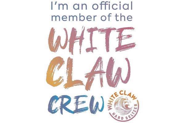 White Claw Crew Membership Badge