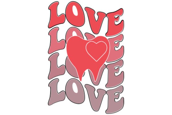 Love in All Its Forms: A Graphic Exploration of the Word 'Love' in Different Languages