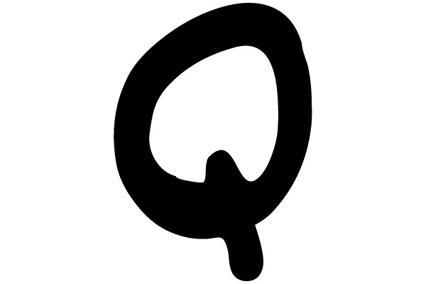 Bold Black Letter Q