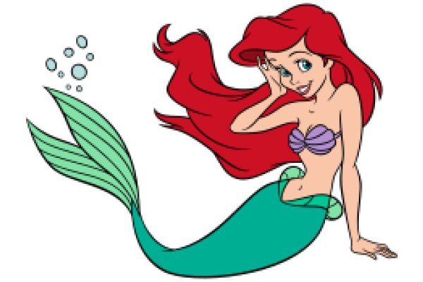 A Whimsical Encounter: A Mermaid's Adventure