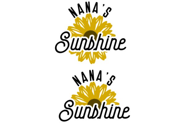Nana's Sunshine: A Logo for a Brand