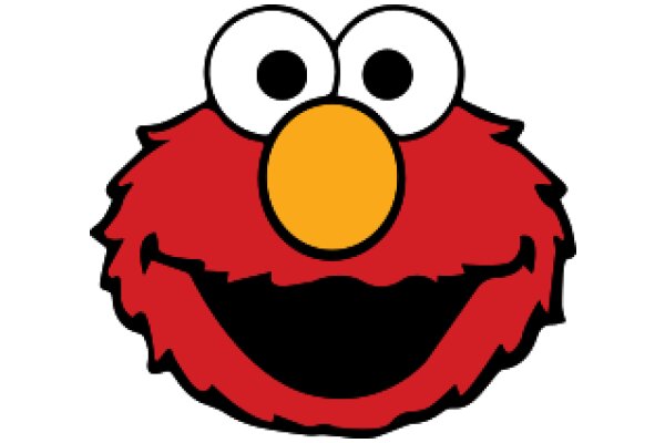 Elmo's Big Smile: A Delightful Illustration of the Iconic Character