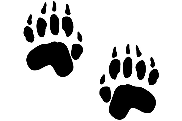 Bears' Paw Prints