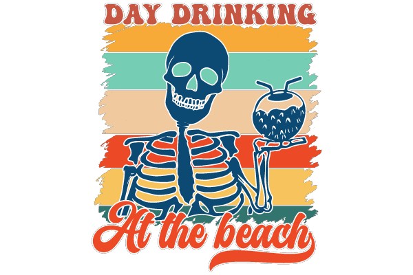 Day Drinking at the Beach: A Skeletal Guide to Relaxation
