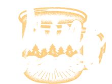 A Whimsical Cup of Coffee with a Forest Scene