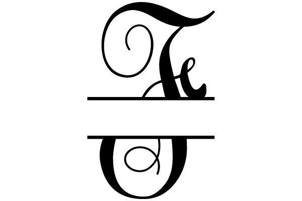 Ornate Script Design