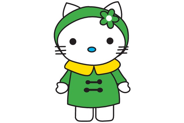 Springtime Kitty