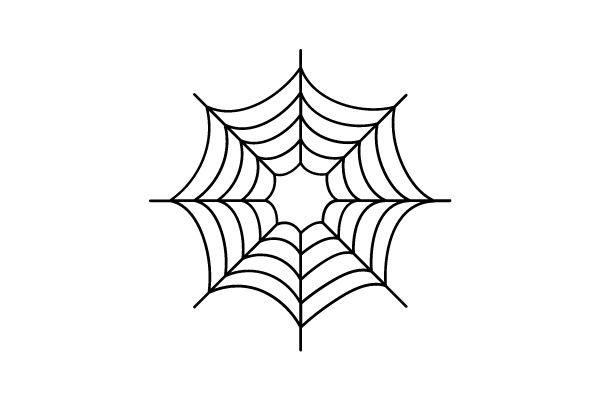 Spider Web Pattern