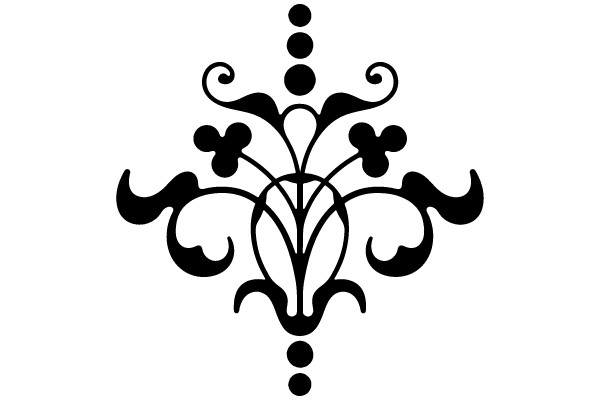 Ornate Vintage Flourish Decoration
