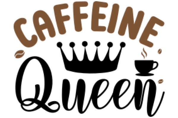 Caffeine Queen: A Graphic Design Showcasing the Art of Coffee