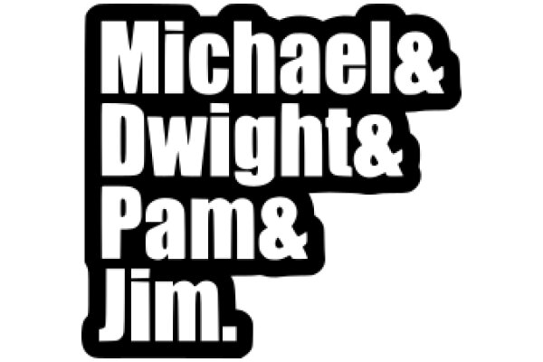 Michael, Dwight, Pam, and Jim: A Tribute to The Office