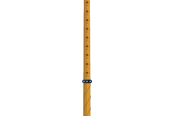An Ornate, Symbolic Staff: A Study in Royal Imagery