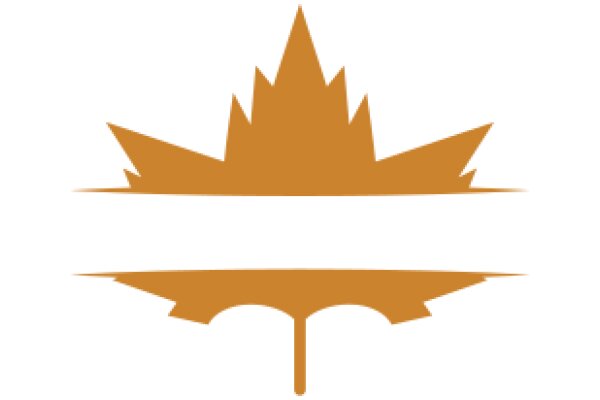 Stylized Maple Leaf Logo