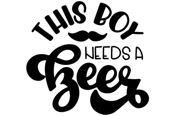 This Boy Needs a Beer