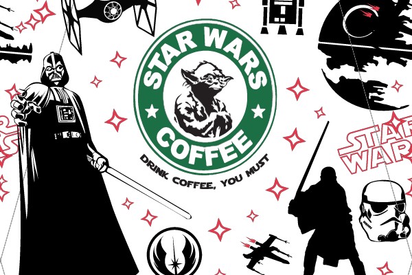 Galactic Coffee Adventure: Star Wars Edition