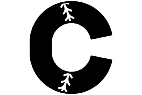 Stylized Logo with Tree Design