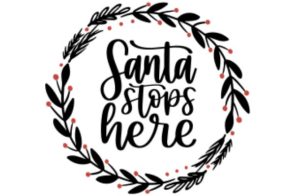 Season's Greetings: Santa's Wish for a Merry Christmas