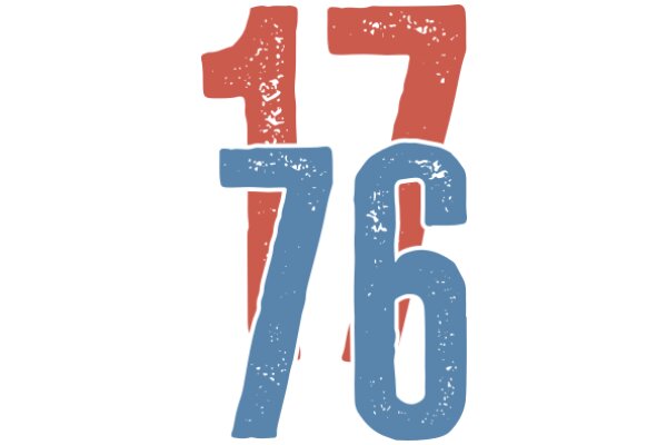 Vintage Number 17 Print: A Stylish and Unique Decorative Artwork