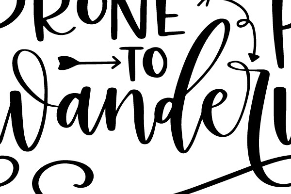 PRONE TO WANDER