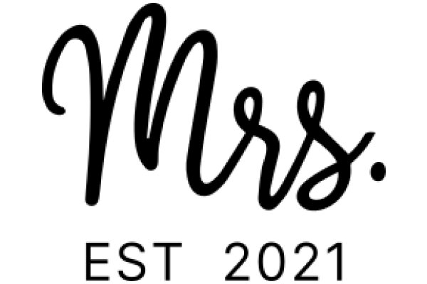 Elegant Black Calligraphy Logo for a 2021 Establishment