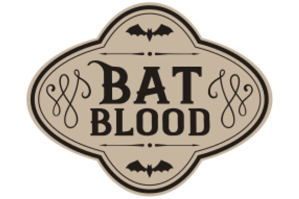 Bat Blood: A Gothic-Themed Logo