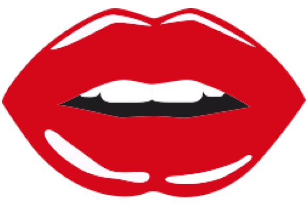 Vivid Red Lip Icon