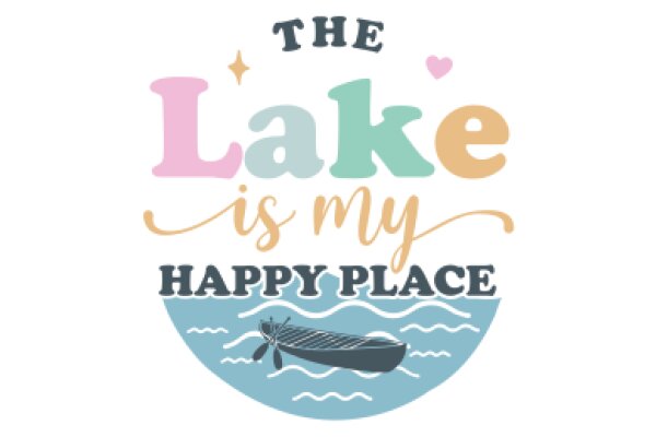 The Lake is My Happy Place: A Visual Journey into the Serene World of Lakeside Living