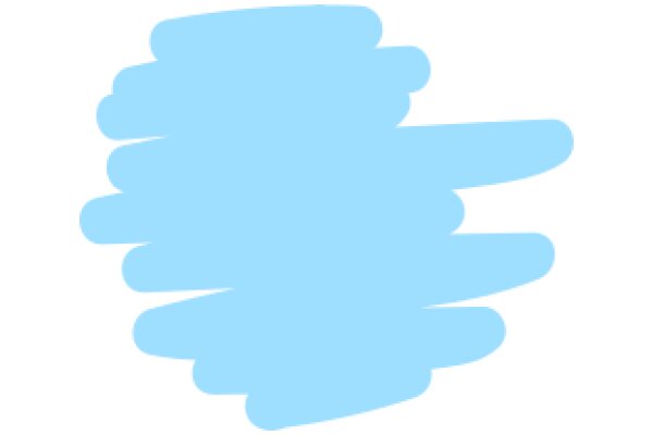 A Blurred Blue Object