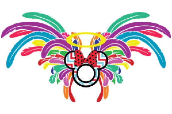 Vibrant and Colorful Disney-Inspired Character Design