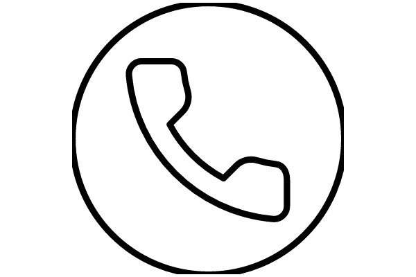Simplistic Icon of a Phone