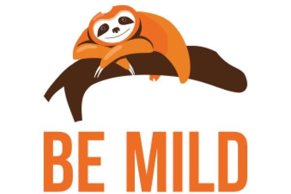Be Mild: A Playful Adventure with a Sloth