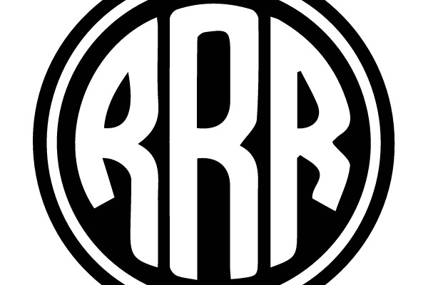 RRR Monogram Badge