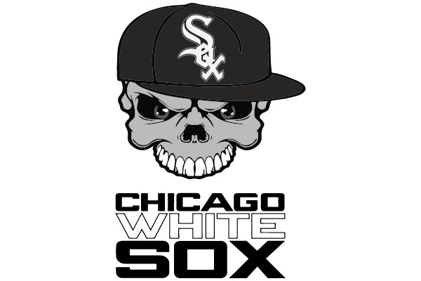 Chicago White Sox Skull Mascot Logo