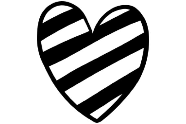 Stylish Heart Design