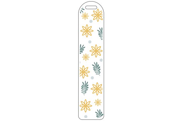 Floral Design on a Phone Case