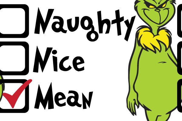 Grinch's Naughty or Nice Checklist