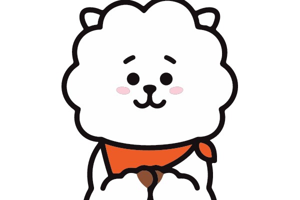 Adorable Pompompurin Character Illustration