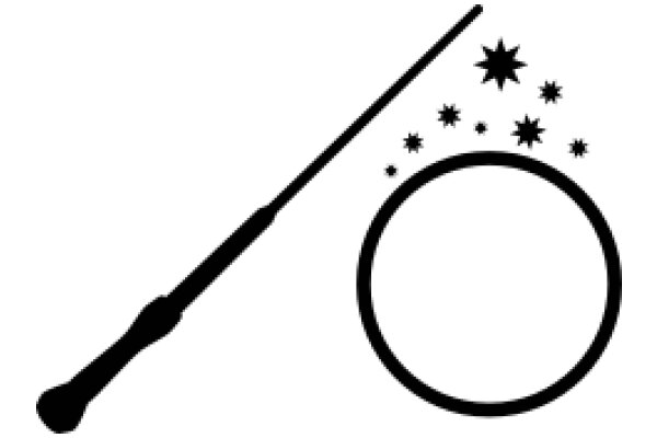 Magical Conductor's Baton and Circle of Stars