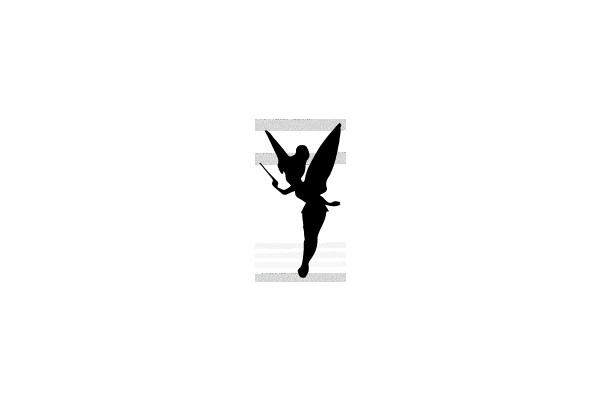 Tinker Bell Silhouette