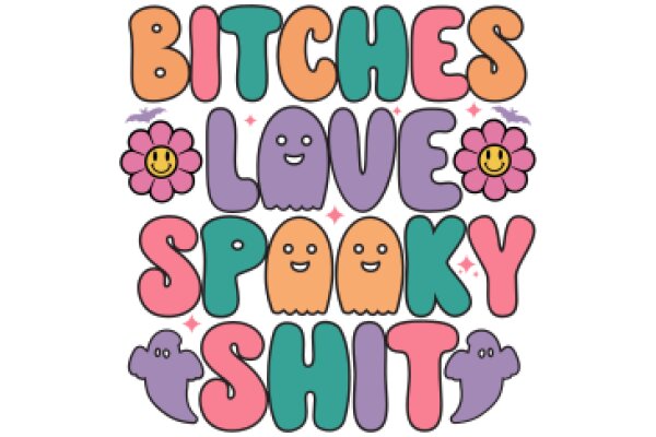Cute and Colorful: A Playful Celebration of Halloween and Spooky Fun!