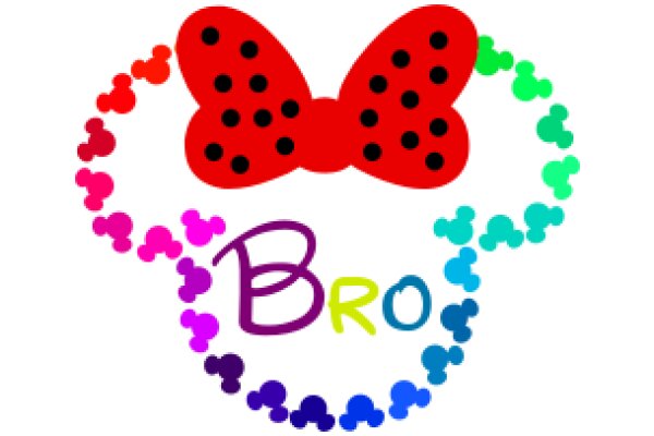 A Colorful and Playful Logo for a Brand Called 'Bro'