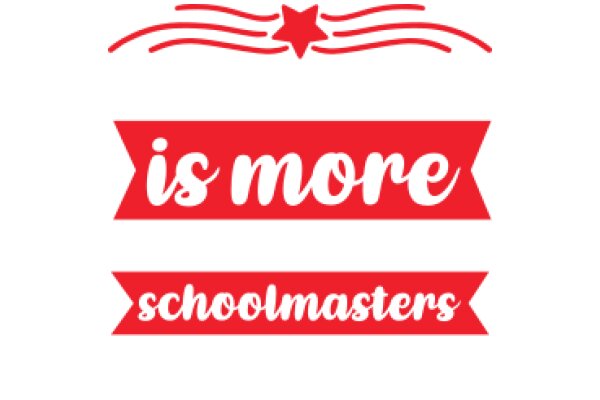 Is More Schoolmasters: A Graphic Design Showcase