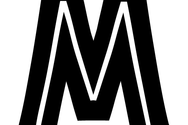 Bold Black Letter M