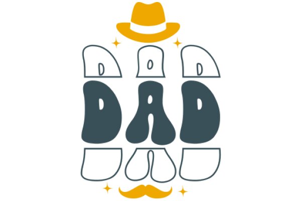 Celebrating Father's Day with a Stylish Touch: A Graphic Design for a Father's Day Card