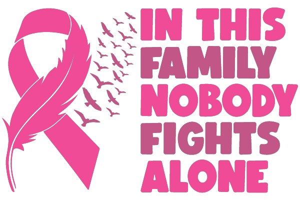 In This Family Nobody Fights Alone