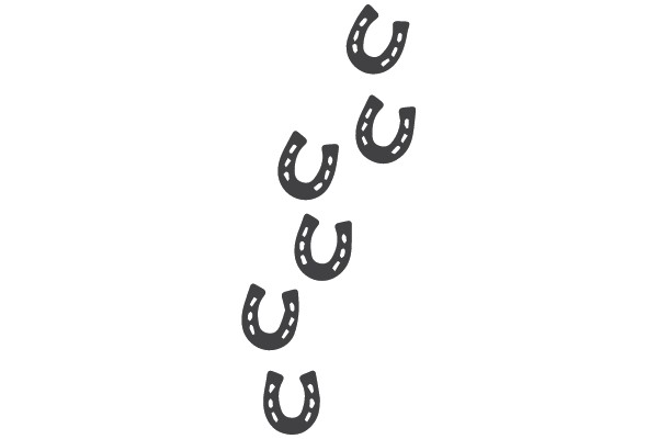 Horseshoes in a Row