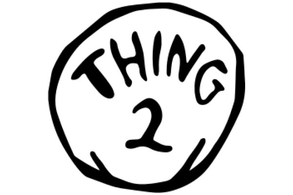Simplistic Logo for 'Thing 2'