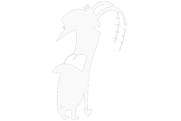 Plankton in Profile: A Silhouette of the Spongebob Squarepants Villain
