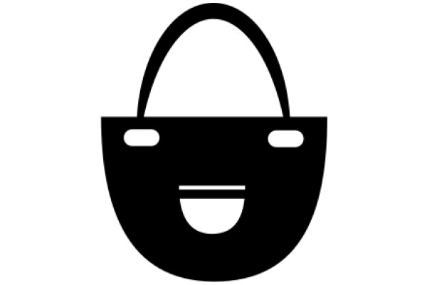 Simplistic Icon of a Handbag