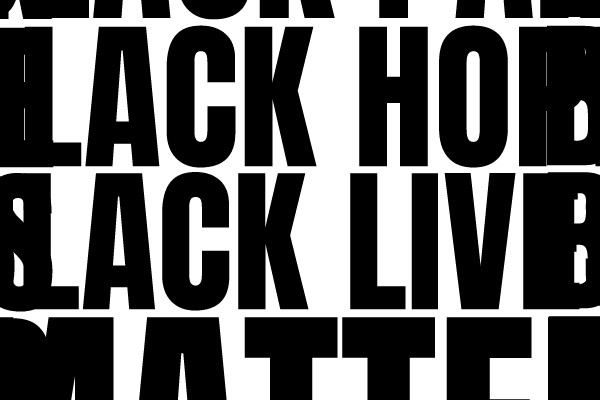 BLACK PAIN BLACK HOPE BLACK LIVES MATTER